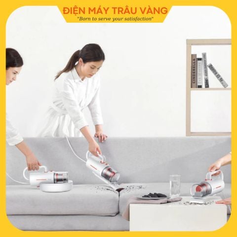 Máy hút bụi giường nệm, máy hút bụi cầm tay Deerma CM1300 lực hút 12000Pa bảo hành 12 tháng