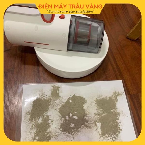 Máy hút bụi giường nệm, máy hút bụi cầm tay Deerma CM1300 lực hút 12000Pa bảo hành 12 tháng