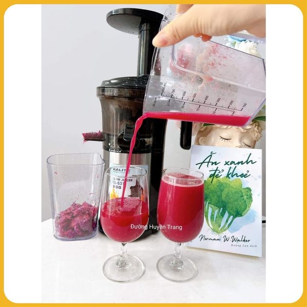 Máy ép chậm, máy ép trái cây chậm Kalite KL531 công suất 200w