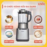 Máy xay sữa hạt, máy nấu sữa hạt Unie V8s, công suất 1800W, dung tích 1.75L, bảo hành 24 tháng