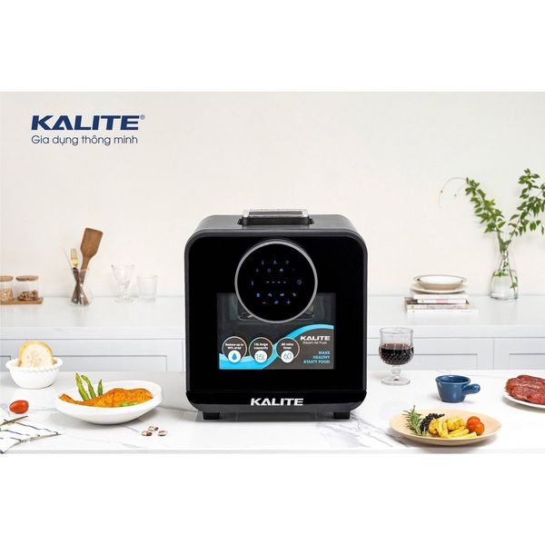Nồi chiên hơi nước KALITE STEAM STAR dung tích 15L chiên hấp không dầu đa năng