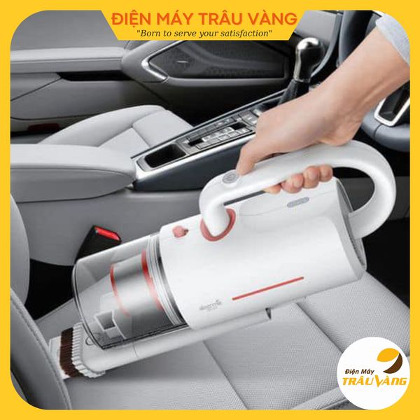 Máy hút bụi giường nệm, máy hút bụi cầm tay Deerma CM1300 lực hút 12000Pa bảo hành 12 tháng