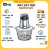 Máy xay đa năng, máy xay thịt, xay cua Olivo FC21 thương hiệu Mỹ công suất 500W