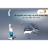 Máy hút bụi cầm tay, máy hút bụi mini Deerma DX118C DX128C lực hút 12000Pa bảo hành 12 tháng