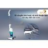 Máy hút bụi cầm tay, máy hút bụi mini Deerma DX118C DX128C lực hút 12000Pa bảo hành 12 tháng
