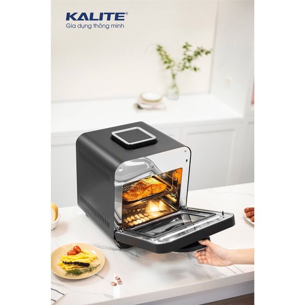 Nồi chiên hơi nước KALITE STEAM STAR dung tích 15L chiên hấp không dầu đa năng