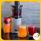 Máy ép chậm, máy ép trái cây chậm, máy ép làm kem Olivo SJ210 thương hiệu Mỹ công suất 200W