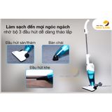Máy hút bụi cầm tay, máy hút bụi mini Deerma DX118C DX128C lực hút 12000Pa bảo hành 12 tháng