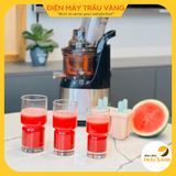 Máy ép chậm, máy ép trái cây chậm, máy ép rau củ Kalite KL565 ép kiệt bã, ép nguyên quả, công suất 250W