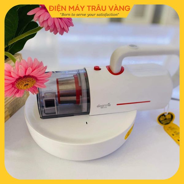 Máy hút bụi giường nệm, máy hút bụi cầm tay Deerma CM1300 lực hút 12000Pa bảo hành 12 tháng