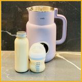 Máy Làm Sữa Hạt, Máy Nấu Sữa Hạt mini Unie UMB08 Chính Hãng 600ml 5 Chức Năng