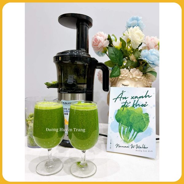 Máy ép chậm, máy ép trái cây chậm Kalite KL531 công suất 200w