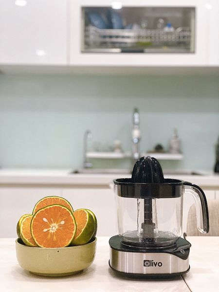 Máy vắt cam Olivo CJ12, dung tích 1.2L, công suất 40W, vắt kiệt nước