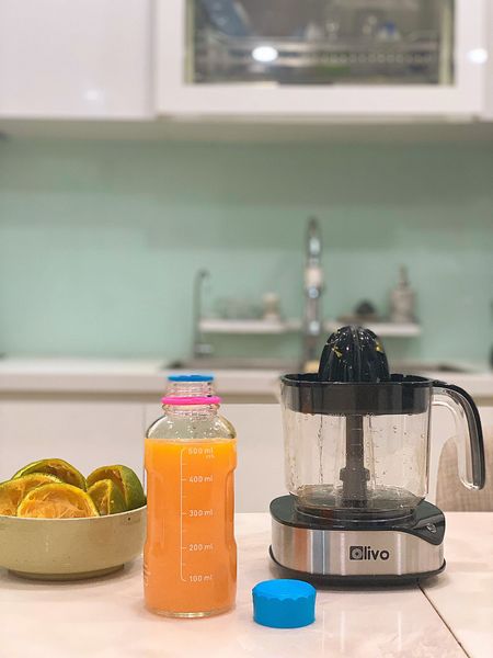 Máy vắt cam Olivo CJ12, dung tích 1.2L, công suất 40W, vắt kiệt nước