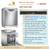 Máy rửa bát Bosch SMS4HMI07E, serie 4 model 2023