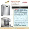 Máy rửa bát Bosch SMS4HMI07E, serie 4 model 2023