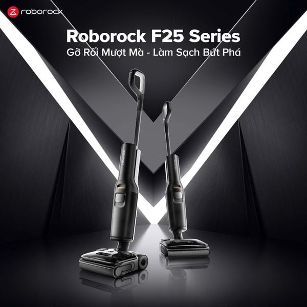 Máy lau nhà Roborock F25, bảo hành 24 tháng