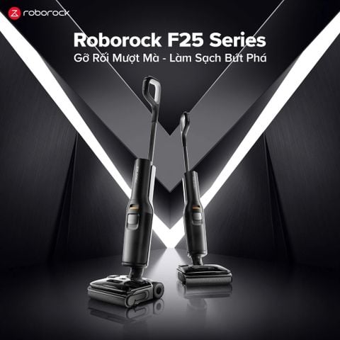 Máy lau nhà Roborock F25, bảo hành 24 tháng