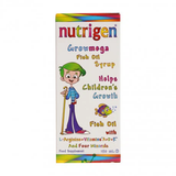  Siro Nutrigen Growmega Fish Oil bổ sung EPA, DHA và một số vitamin giúp trẻ phát triển khỏe mạnh (150ml) 