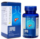  Viên uống bảo vệ, tăng cường chức năng gan Vitraplus Livpro (30 viên) 
