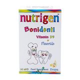  Hỗ trợ bổ sung Vitamin D3 giúp xương răng chắc khỏe Nutrigen Bonidenti Drops (25ml) 