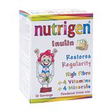  Hỗ trợ bổ sung chất xơ và khoáng chất giúp giảm táo bón cho trẻ Nutrigen Inulin (Hộp 10 gói) 