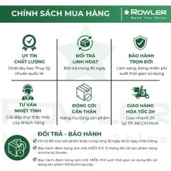 Dây chuyền nữ bạc 925 mắc xích chữ nhật size vừa ROWLER NH000258