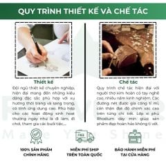 Nhẫn bạc Thụy Sỹ đính full đá Moissanite viên chủ tròn 6.0ly- Trang sức bạc chính hãng_ROWLER