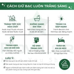 Nhẫn bạc 925 cao cấp đính đá CZ5A đá chủ tròn 7.0ly_ RA000631 _Rowler