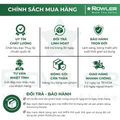 Nhẫn Solitaire bạc 925 đính đá Cubic Zirconia 5A 8.0ly ROWLER RA000614