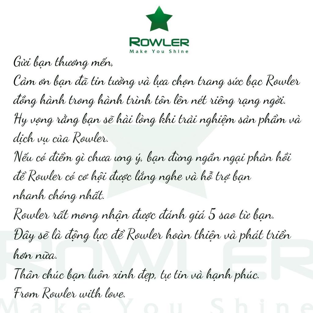 Nhẫn bạc nữ 6 chấu đính đá Moissanite 9.0ly sang trọng ROWLER RH100943