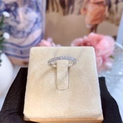 Nhẫn bạc 925 đính full đá Cubic Zirconia 1.8ly ROWLER RA000941