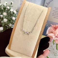 Dây cổ bạc cung Kim Ngưu Taurus ROWLER NA000655