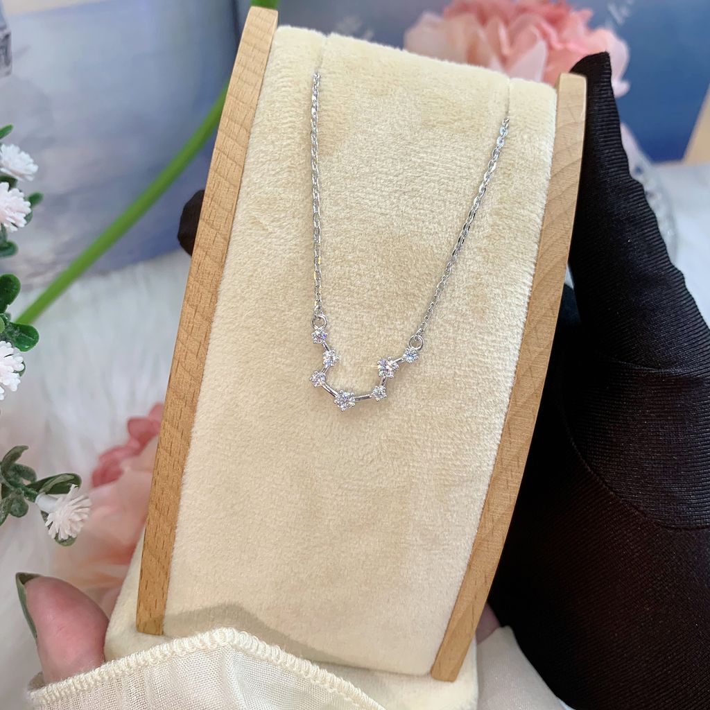 Dây cổ bạc cung Song Ngư Picies ROWLER NH000652