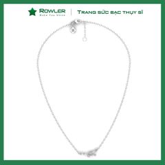 Dây cổ bạc cung Kim Ngưu Taurus ROWLER NA000655