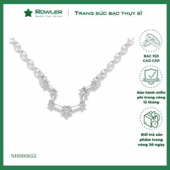 Dây cổ bạc cung Song Ngư Picies ROWLER NH000652