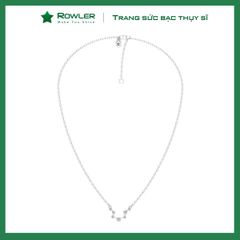 Dây cổ bạc cung Song Ngư Picies ROWLER NH000652