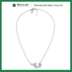 Dây cổ bạc Thụy Sĩ cung Nhân Mã Sagittarius ROWLER NH000662