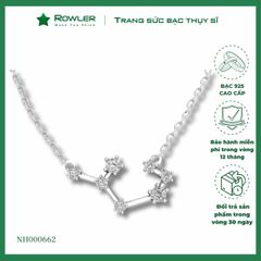 Dây cổ bạc Thụy Sĩ cung Nhân Mã Sagittarius ROWLER NH000662
