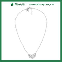 Dây cổ bạc Thụy Sĩ cung Ma Kết Capricorn ROWLER NH000663