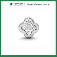 Mặt dây chuyền nữ bạc Thụy Sĩ Look Like Big đính đá Moissanite ROWLER PH000924