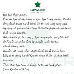 Nhẫn bạc họa tiết nơ đính đá Moissanite ROWLER RH000902