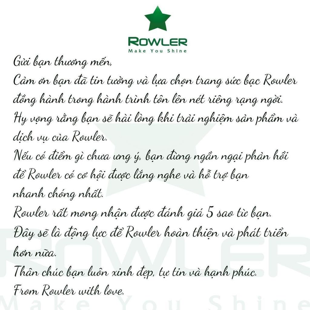 Nhẫn bạc Thụy Sĩ họa tiết ngôi sao đính đá Moissanite ROWLER RH000883