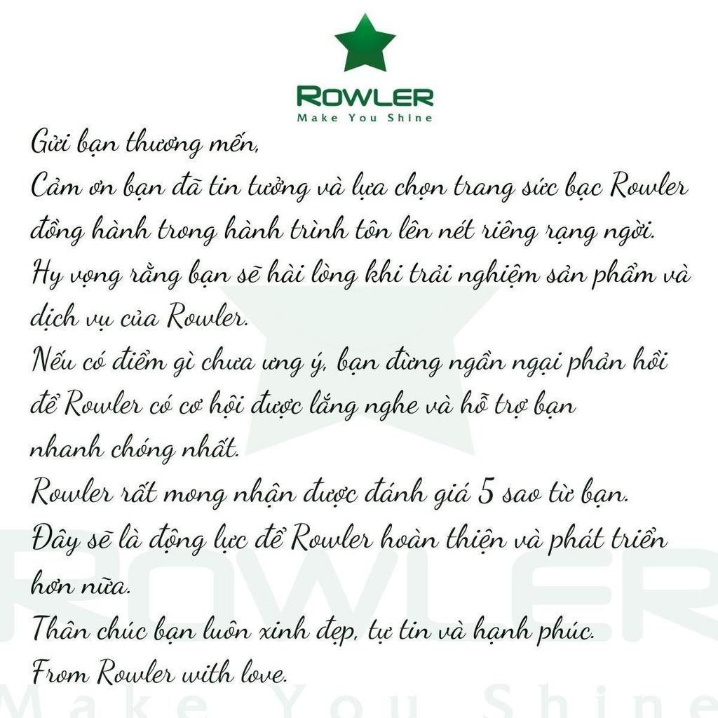 Dây chuyền nữ bạc 925 mắc xích tròn nhỏ ROWLER NA000703