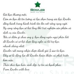 Nhẫn bạc đính đá Moissanite trái tim 7.0ly ROWLER RH000927
