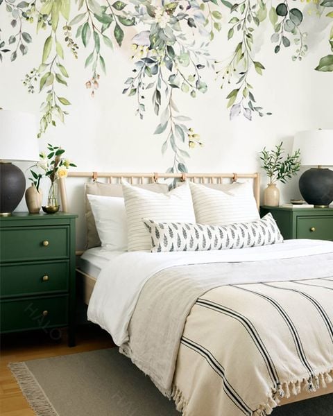  Tranh Dán Tường Lá Cây 3D 5D 8D  - TLC01 