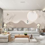  Tranh Dán Tường Indochine 3D 5D 8D - ID135 