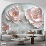  Tranh Dán Tường Hoa 3D 5D 8D - H3010 