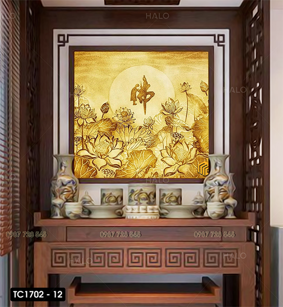  Tranh Dán Tường Trúc Chỉ 3D 5D 8D - TC1702 - 12 