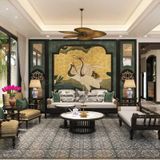  Tranh Dán Tường Indochine  3D 5D 8D - ID19 